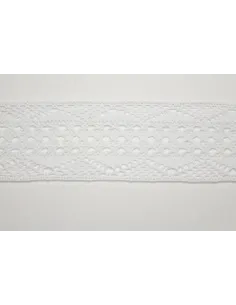 MERLETTO DI COTONE 7CM  art 64/4