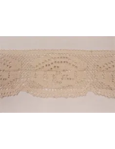 MERLETTO DI COTONE 12CM  art 6416-4