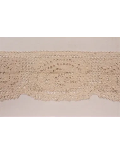 MERLETTO DI COTONE 12CM  art 6416-4