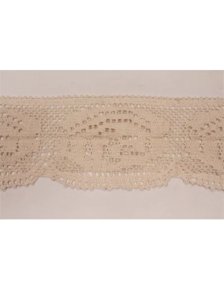 MERLETTO DI COTONE 12CM  art 6416-4