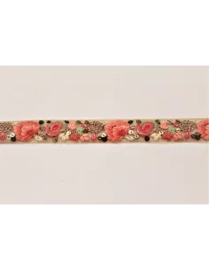 PASSAMANERIA MODA FIORI NU9