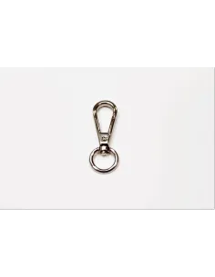 GANCIO MOSCHETTONE PER BORSA 3.5 CM QC10