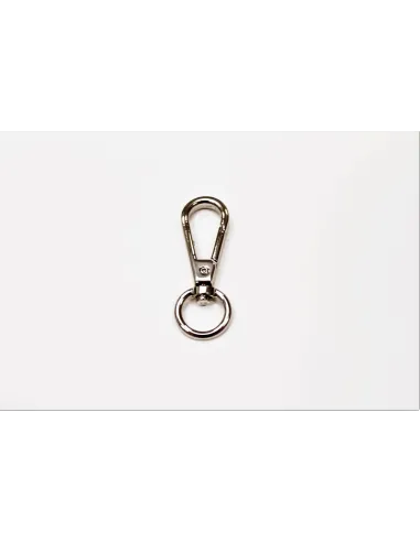 GANCIO MOSCHETTONE PER BORSA 3.5 CM QC10