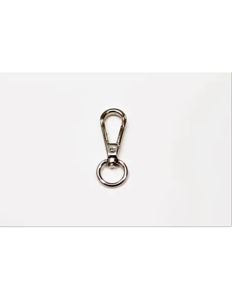 GANCIO MOSCHETTONE PER BORSA 3.5 CM QC10