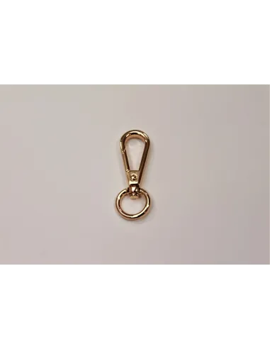 GANCIO MOSCHETTONE PER BORSA 5 CM QC11