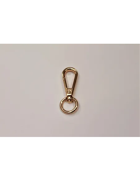 GANCIO MOSCHETTONE PER BORSA 5 CM QC11