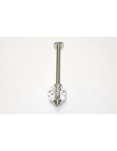 ROSONE CRISTALLO ALTEZZA 22 CM R2006