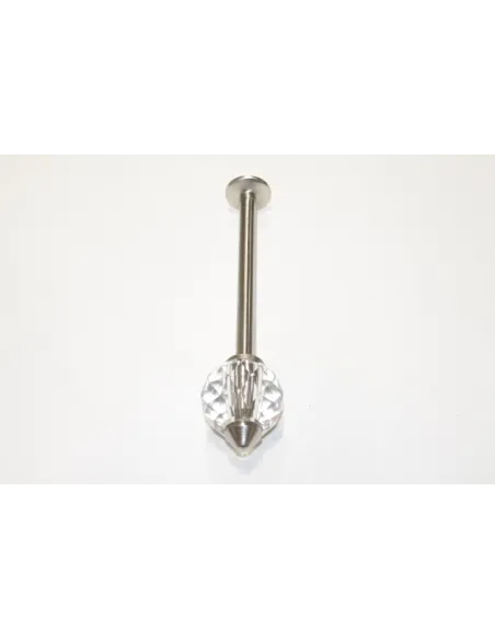 ROSONE CRISTALLO ALTEZZA 22 CM R2006