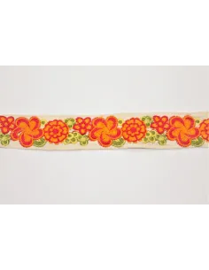 PASSAMANERIA MODA FIORI RT-AB03-30MM