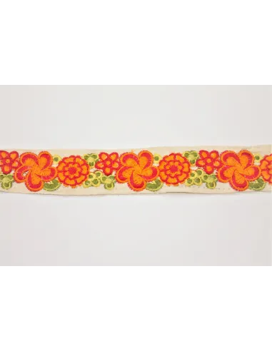 PASSAMANERIA MODA FIORI RT-AB03-30MM