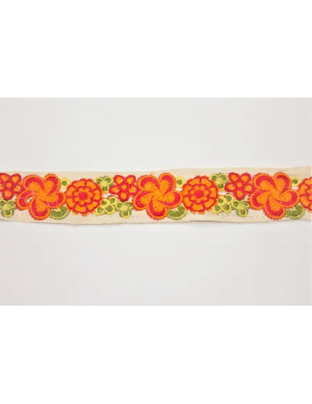 PASSAMANERIA MODA FIORI RT-AB03-30MM