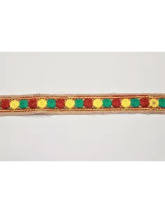 PASSAMANERIA MODA ETNICA RT-RP-513-20MM