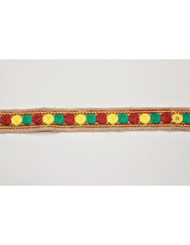 PASSAMANERIA MODA ETNICA RT-RP-513-20MM
