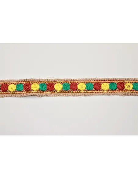 PASSAMANERIA MODA ETNICA RT-RP-513-20MM