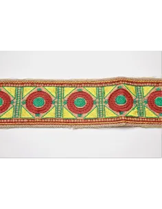 PASSAMANERIA MODA ETNICA MULTICOLOR RT-RP-517-60MM