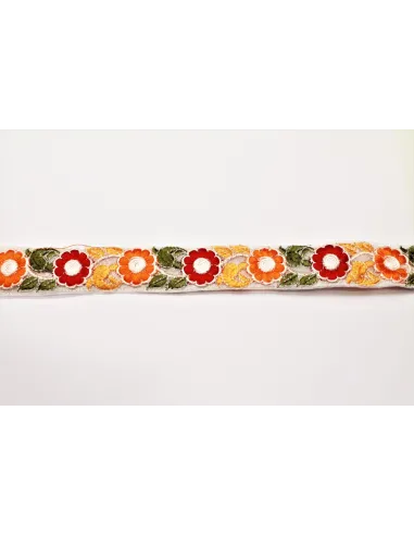 PASSAMANERIA MODA FIORI RT-TF-30MM