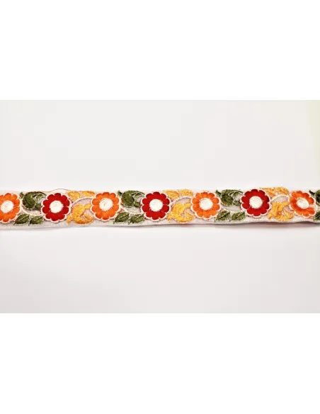 PASSAMANERIA MODA FIORI RT-TF-30MM