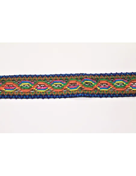 PASSAMANERIA MODA ETNICA RT-WOOLBLUE