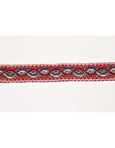 PASSAMANERIA MODA ETNICA RT-WOOLPINK