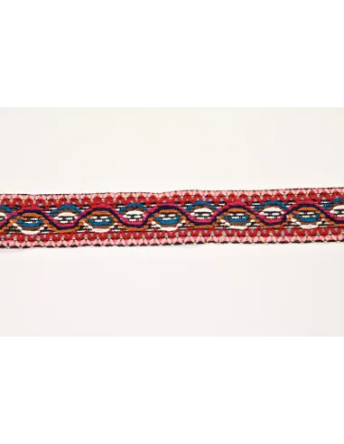 PASSAMANERIA MODA ETNICA RT-WOOLPINK
