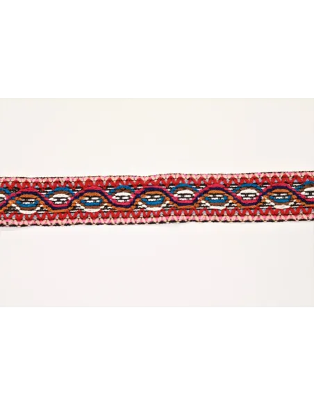 PASSAMANERIA MODA ETNICA RT-WOOLPINK