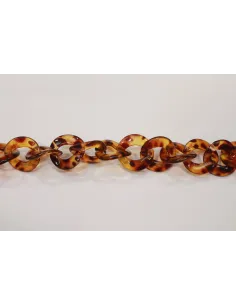 CATENA IN RESINA TARTARUGATA SL01