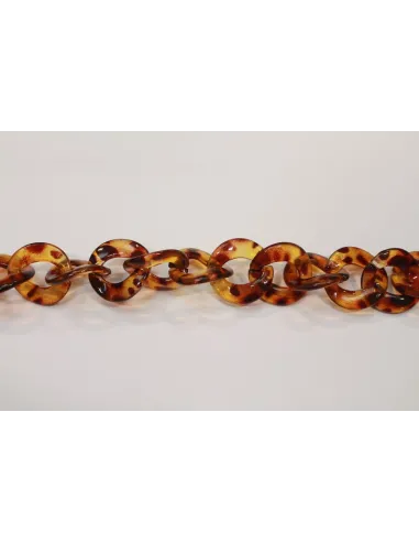 CATENA IN RESINA TARTARUGATA SL01