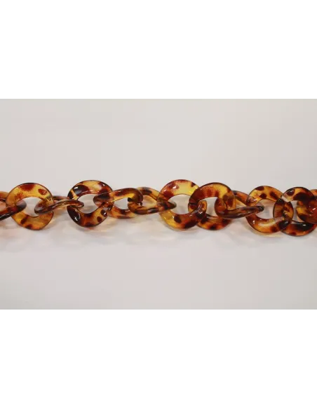 CATENA IN RESINA TARTARUGATA SL01