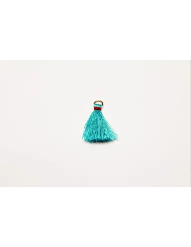 FIOCCHI  2.5 CM - CF 25 PCS SMALL-TASSEL.L.BLUE