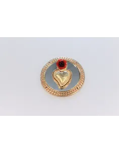 APPLICAZIONE SPECCHIETTO CON CUORE SP/6CR