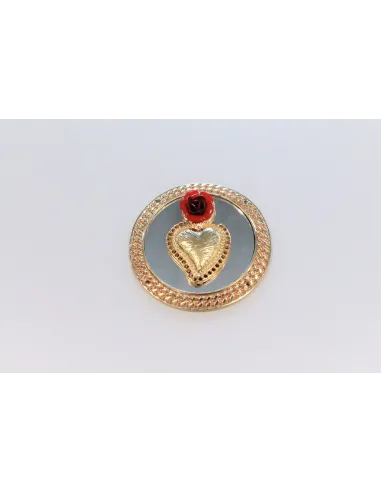 APPLICAZIONE SPECCHIETTO CON CUORE SP/6CR