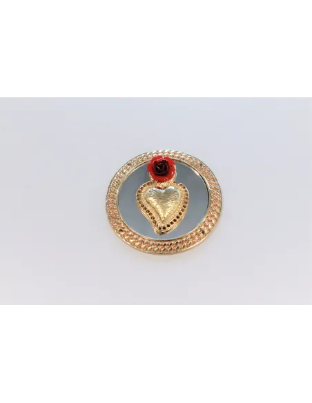 APPLICAZIONE SPECCHIETTO CON CUORE SP/6CR