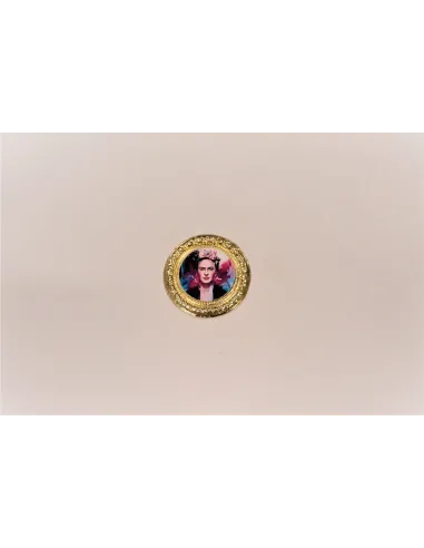 APPLICAZIONE TONDA CON FRIDA SP/7