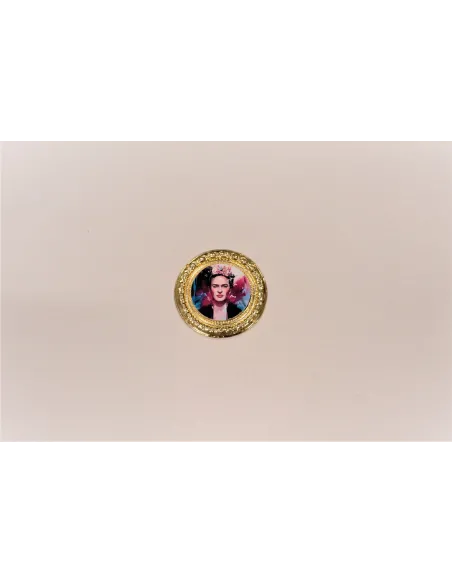 APPLICAZIONE TONDA CON FRIDA SP/7