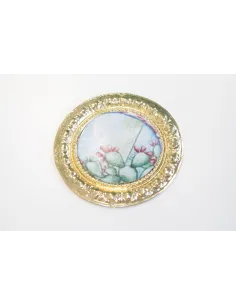 APPLICAZIONE TONDA RAFFIGURAZIONE FICHI SP/7-04