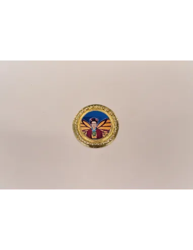 APPLICAZIONI TONDE CON FRIDA ALI FARFALLA SP/7ALI