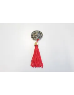 Applicazione Leone con fiocco pendente SQ/L