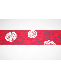 NASTRO STAMPA ROSE 30MM ST15
