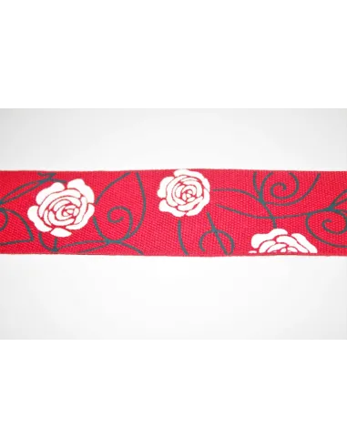 NASTRO STAMPA ROSE 30MM ST15