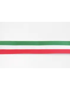 NASTRO RASO TRICOLORE 1,6CM T2016
