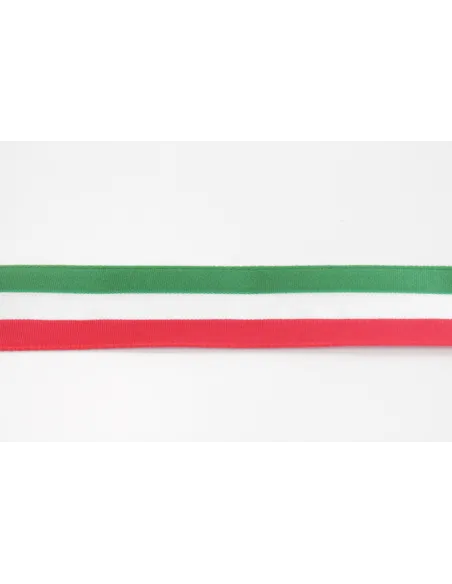 NASTRO RASO TRICOLORE 1,6CM T2016