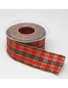 RASO SCOZZESE LUREX 45MM T2046