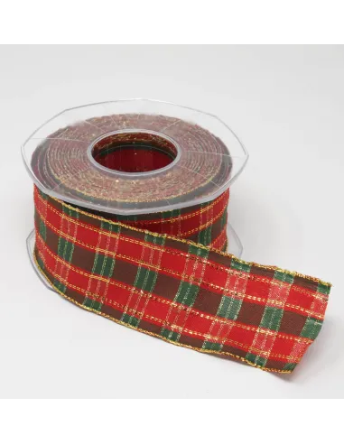 RASO SCOZZESE LUREX 45MM T2046
