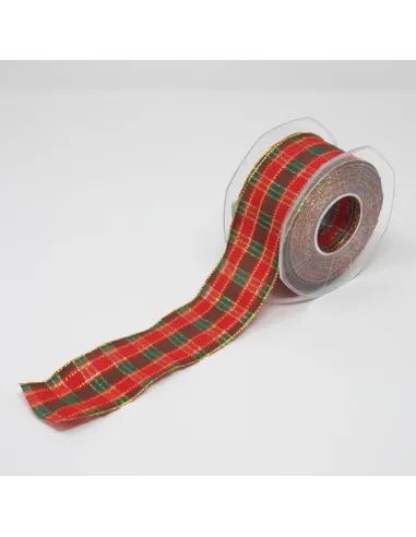 RASO SCOZZESE LUREX 45MM T2046