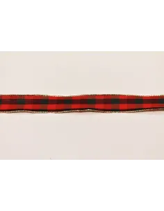 RASO SCOZZESE LUREX  2.5MM T37/25