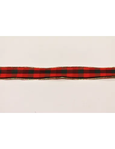 RASO SCOZZESE LUREX  2.5MM T37/25