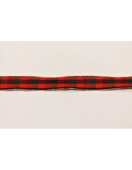 RASO SCOZZESE LUREX  2.5MM T37/25