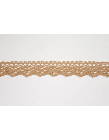MERLETTO DI COTONE 3,5CM  art 643