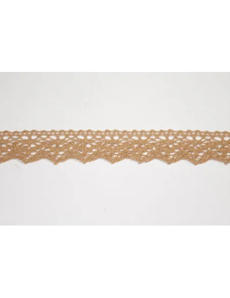 MERLETTO DI COTONE 3,5CM  art 643