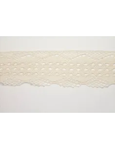 MERLETTO DI COTONE 7CM  art 644